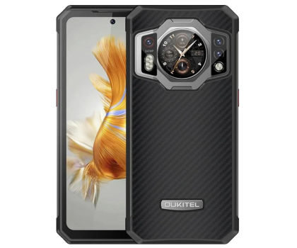 Smartfon OUKITEL WP21 12/256GB 9800mAh czarny 120Hz